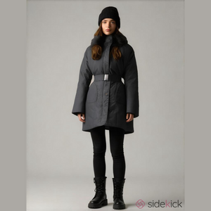 Point Zero Nicole Benisti Duvet Premium Down Parka